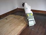 Floor Refinishing Dust