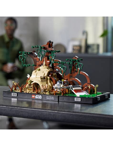 Lego® Star Wars™ 75330 Diorama Szkolenie Jedi™ Na Dagobah™ 75330
