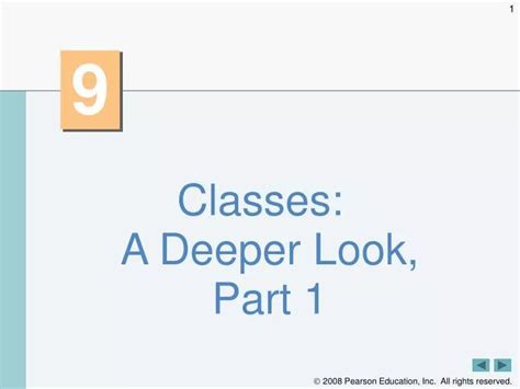Ppt Classes A Deeper Look Part 1 Powerpoint Presentation Free