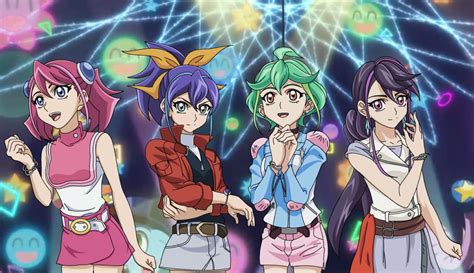 Yugioh Arc V Fan Art Yuzu Counterparts New Outfits Yugioh Anime Yugioh Collection