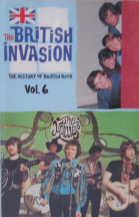 the british invasion history of british rock vol 6 audio cassette amazon ca music
