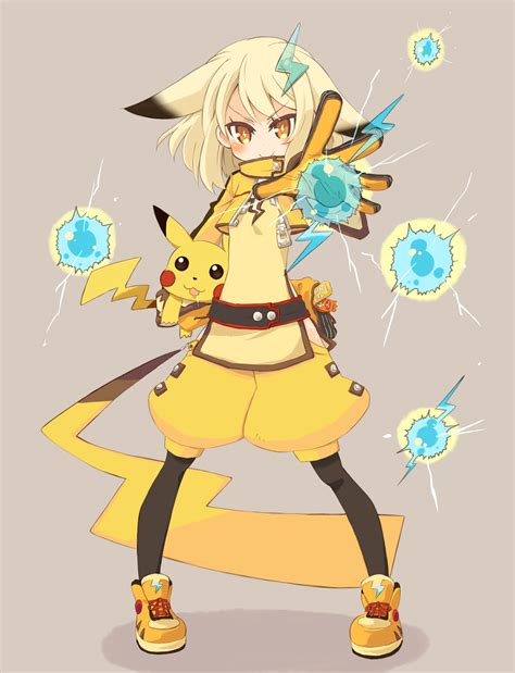 Anime Human Pokemon Drawings This Artist Is Drawing Every Pokemon As