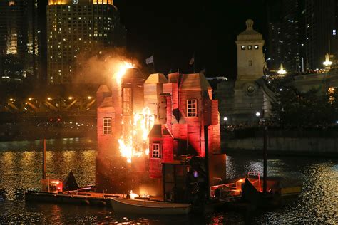 Chicago Has Celebrated The Great Fire Since It Stopped Burning