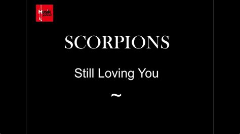 Still loving you scorpions (найдено 197 песен). Still Loving You - Scorpions - YouTube