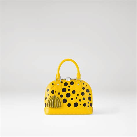 The Most Covetable Bags From Yayoi Kusamas New Louis Vuitton