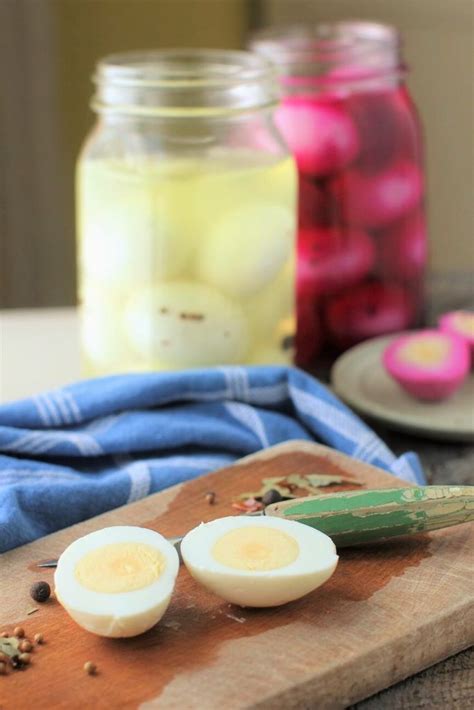 Classic Pickled Eggs Are So Easy To Make Kitchen Frau Recipe