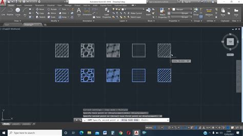 How To Make Hatches In Autocad Youtube