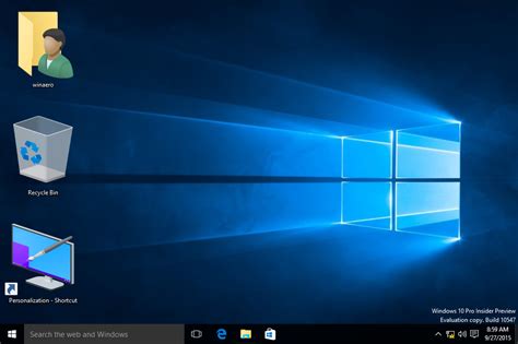 Tip Resize Icons Quickly On The Desktop Or In A Folder In Windows 10