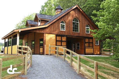 Plus, we answer that popular question: Raleigh House Barn Project - DC Builders