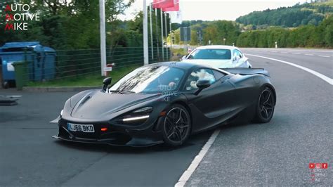 Nadchodzi Mclaren 720 Lt Mocniejszy ładniejszy Droższy