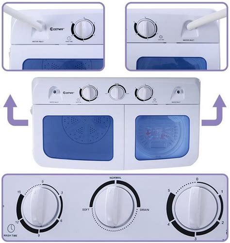 Giantex Portable Washing Machine Instructions