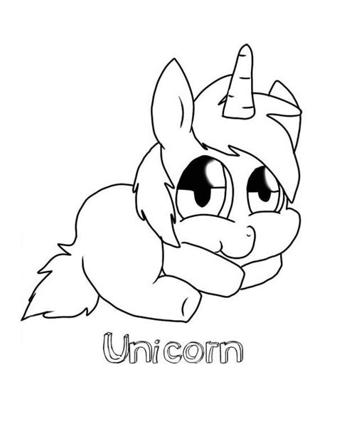 Download and print these baby unicorn coloring pages for free. Cute Baby Unicorn Coloring Pages - DukaBooks | Unicorn ...