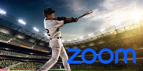 Zoom Hits Home Run With Major League Baseball Partnership Uc Today