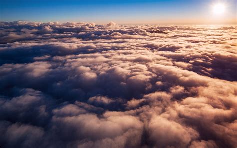 Above Clouds Wallpaper 4k Fiordland National Park