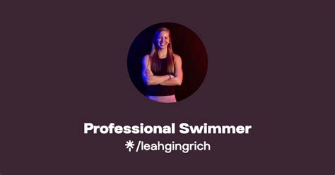 professional swimmer instagram linktree
