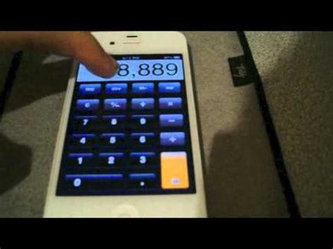 • send private texts from a private new. Calculator app hidden feature - YouTube