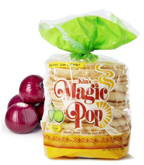 Kims Magic Pop Onion Flavor Kims Magic Pop