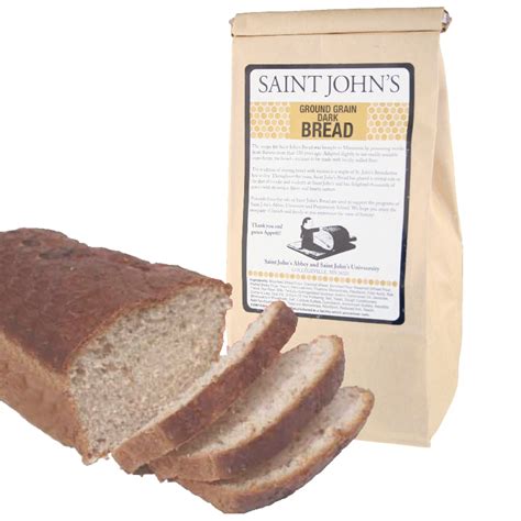 Monastery Greetings Saint Johns Bread Mix Johnny Bread From St