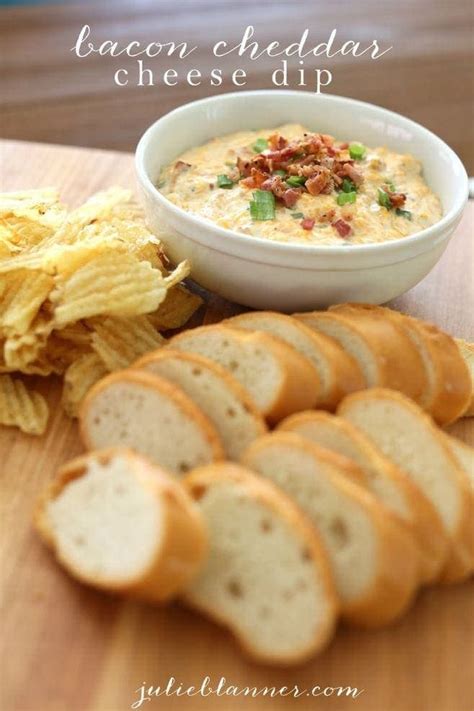 Bacon Cheese Dip Bacon Cheddar Cheese Dip Recipe Julie Blanner