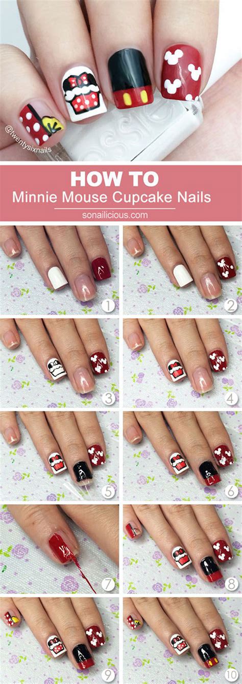Easy Step By Step New Nail Art Tutorials For Beginners Learners Fabulous Nail