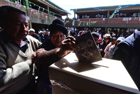 Mantente informado con las últimas noticias, videos y fotos de elecciones que te brinda univision | univision Inician las votaciones en Bolivia con medidas preventivas ...