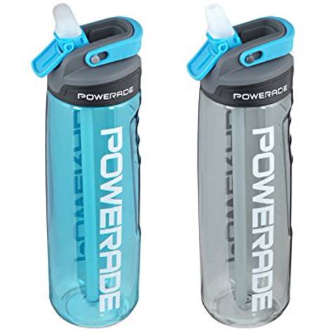 I haven't loved any of my water bottles like i love my owala. Powerade Sip Water Bottle 28 oz 2 pack blue / black ...