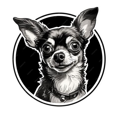 Premium Vector | Chihuaha meme sticker 1