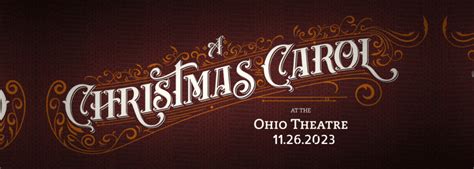 A Christmas Carol Tickets 26th November Ohio Theatre In Columbus Ohio