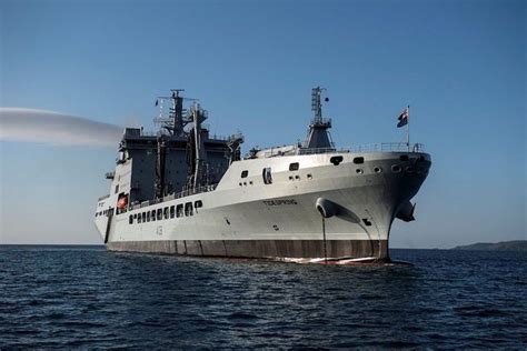 RFA Tidespring arrives home, new tanker arrives in UK for customisation work
