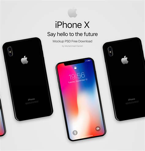 This is another one of those free psd iphone mockup templates that look like premium products. iPhone X Black Free PSD Mockup - Dealjumbo.com ...