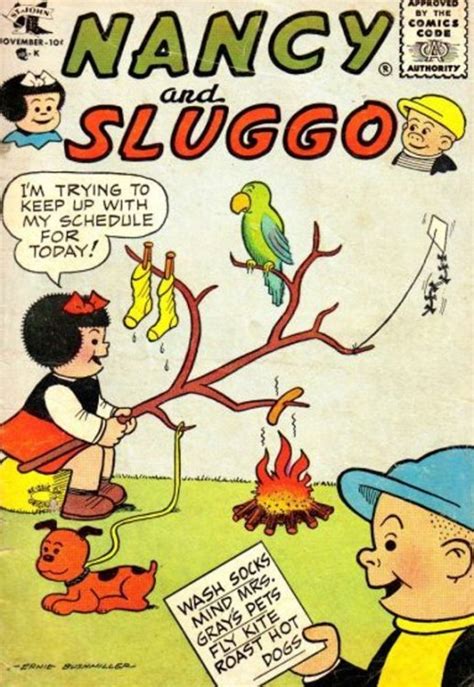 Nancy And Sluggo 121 St John Publishing Co Comic Book Value And Price Guide