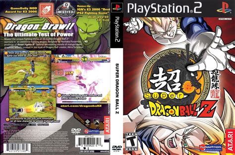 Fighting Collection Ps2 Super Dragon Ball Z Ps2