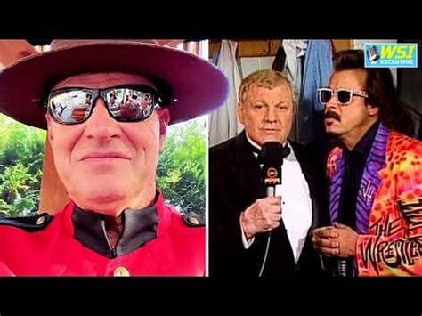 Jacques Rougeau Reacts To Jimmy Hart S Classic WWF Promo Botch From WWF