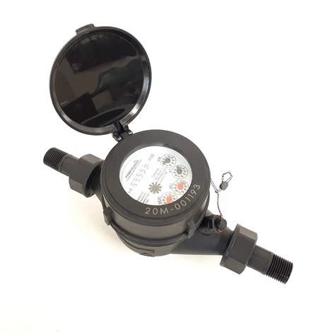 Prm 12 Inch Multi Jet Nylon Totalizing Water Meter Inspection And Test