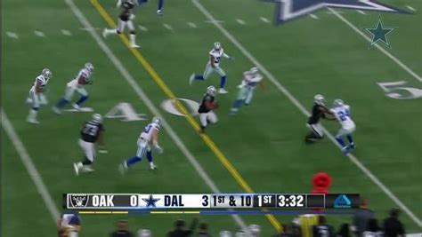 The Oakland Raiders Vs Dallas Cowboys Preseason Highlights By Nfl