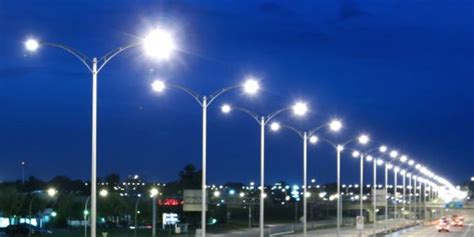 Led Street Lights Turnkey Roadway Lighting Em Visual