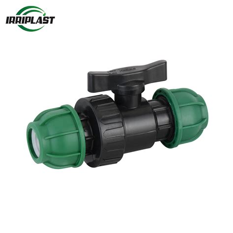 Pn16 Hdpe Pp Pe Compression Fittings Pvc Ff Ball Valves China Hdpe Compression Fittings And