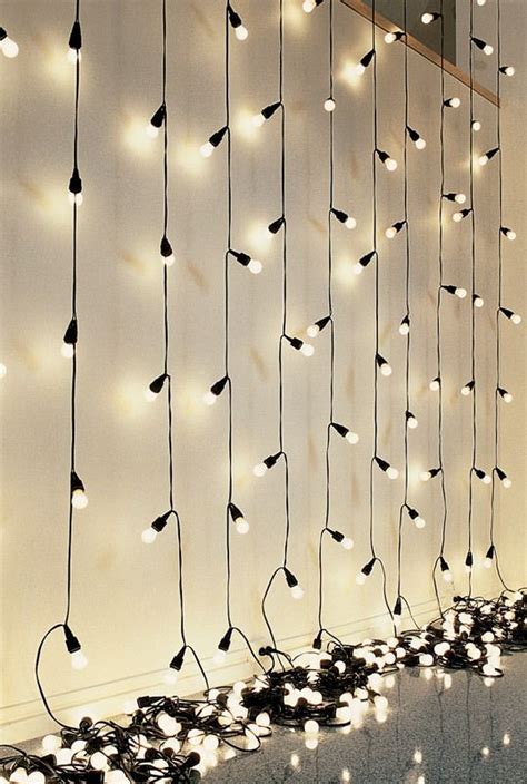 Inspiring Wall String Lights That Will Steal The Show