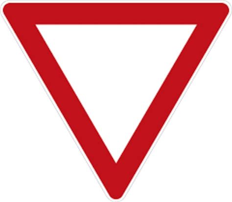 The Yield Sign A Brief History Worksafe Traffic Control