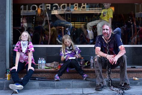 photos 12th annual denver zombie crawl on 16th street mall the denver post