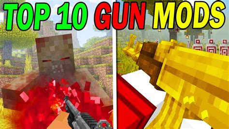 Top 10 Coolest Gun Mods For Minecraft Pe Creepergg