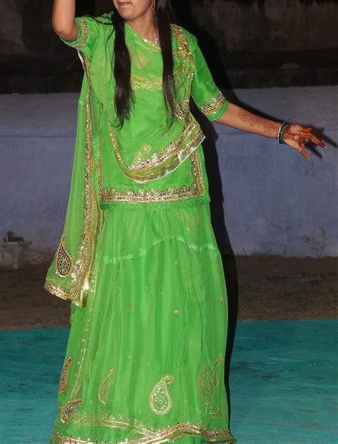 Rajasthani Dance In Rajputi Poshak Culture Of Rajasthan