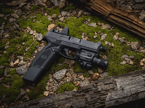 Fn 510 Tactical Series And Fn 545 Tactical Series Pistols Hunting Usa