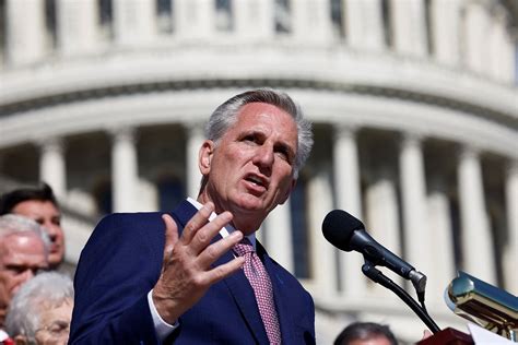 Kevin Mccarthy Wins Gop Nomination For Speaker With 31 Republicans Voting Against Him Kvia