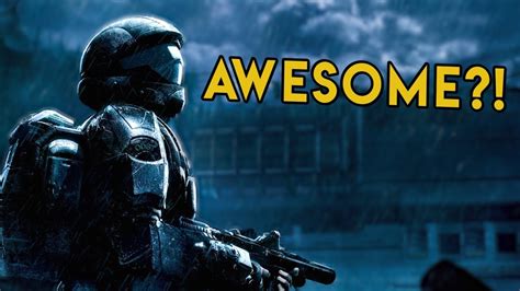 Why Is Halo 3 Odst So Awesome Youtube
