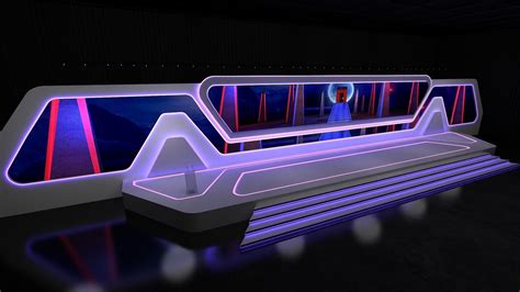 3d Stage Design Cgtrader