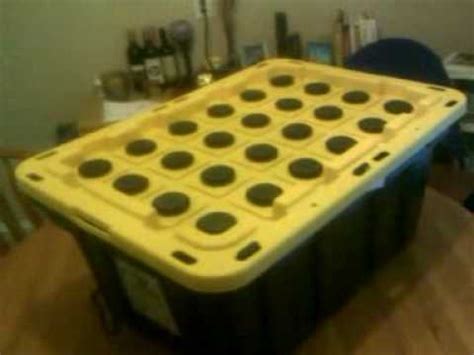 Looking for a good deal on cloning machine? Home Built Aeroponics Cloner - YouTube