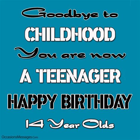 Funny Birthday Quotes For Friends Turning 14
