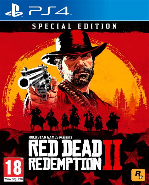 Ps4 Red Dead Redemption 2 Special Edition Take2 Tooted Gamestar