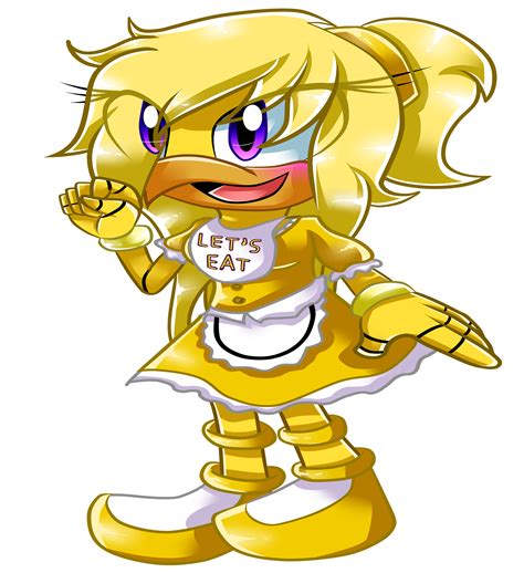 Chica The Chiken Animatronic By Shasted On Deviantart